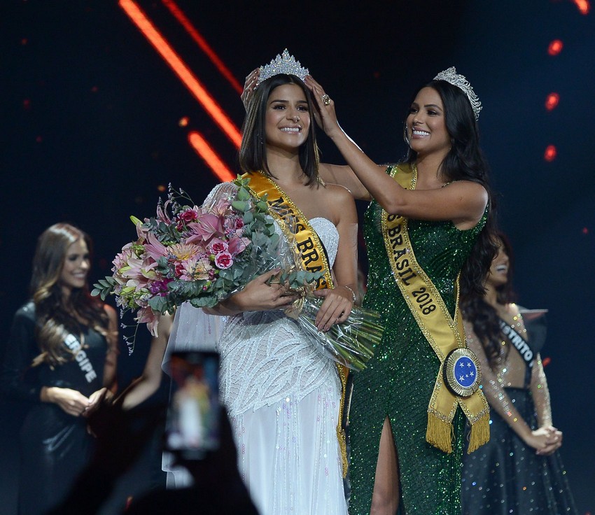 Miss Minas Gerais Júlia Horta vence o concurso Miss Brasil 2019