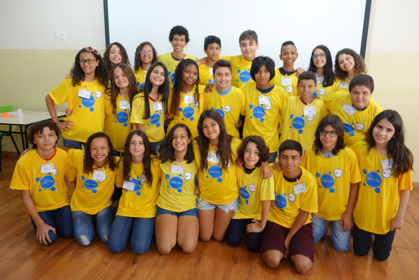 Instituto Ponte inicia ano letivo com novos 26 alunos