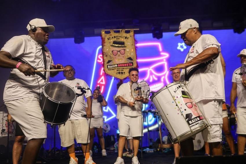 Acadêmicos do Baixo Augusta disponibiliza ingressos para seu segundo ensaio gratuito no Pavilhão Audio