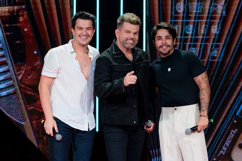 Alemão do Forró lança 'Dia da Saudade' em parceria com Hugo & Guilherme