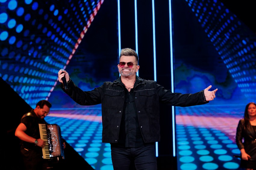 Alemão do Forró grava novo projeto em Goiânia com 15 faixas