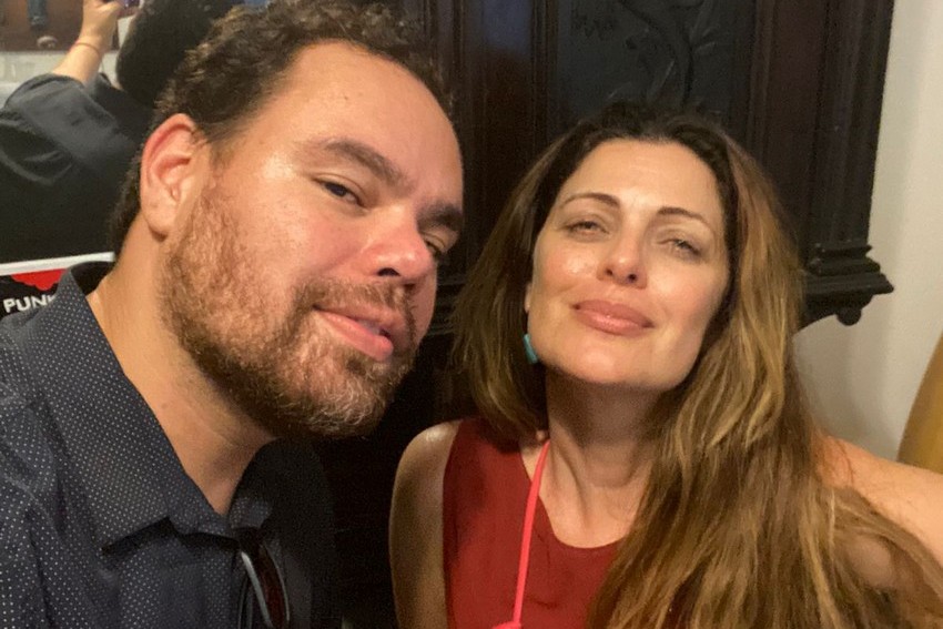 Amauri Nascimento e Giselle Tigre fazem show para lançamento do forró Eu + Tu 