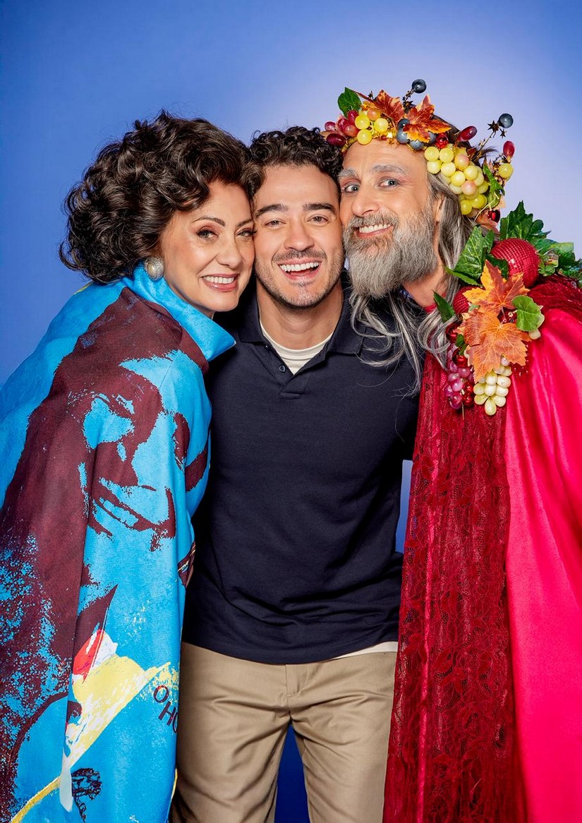 André Dias protagoniza musical em homenagem aos 60 anos da TV Globo