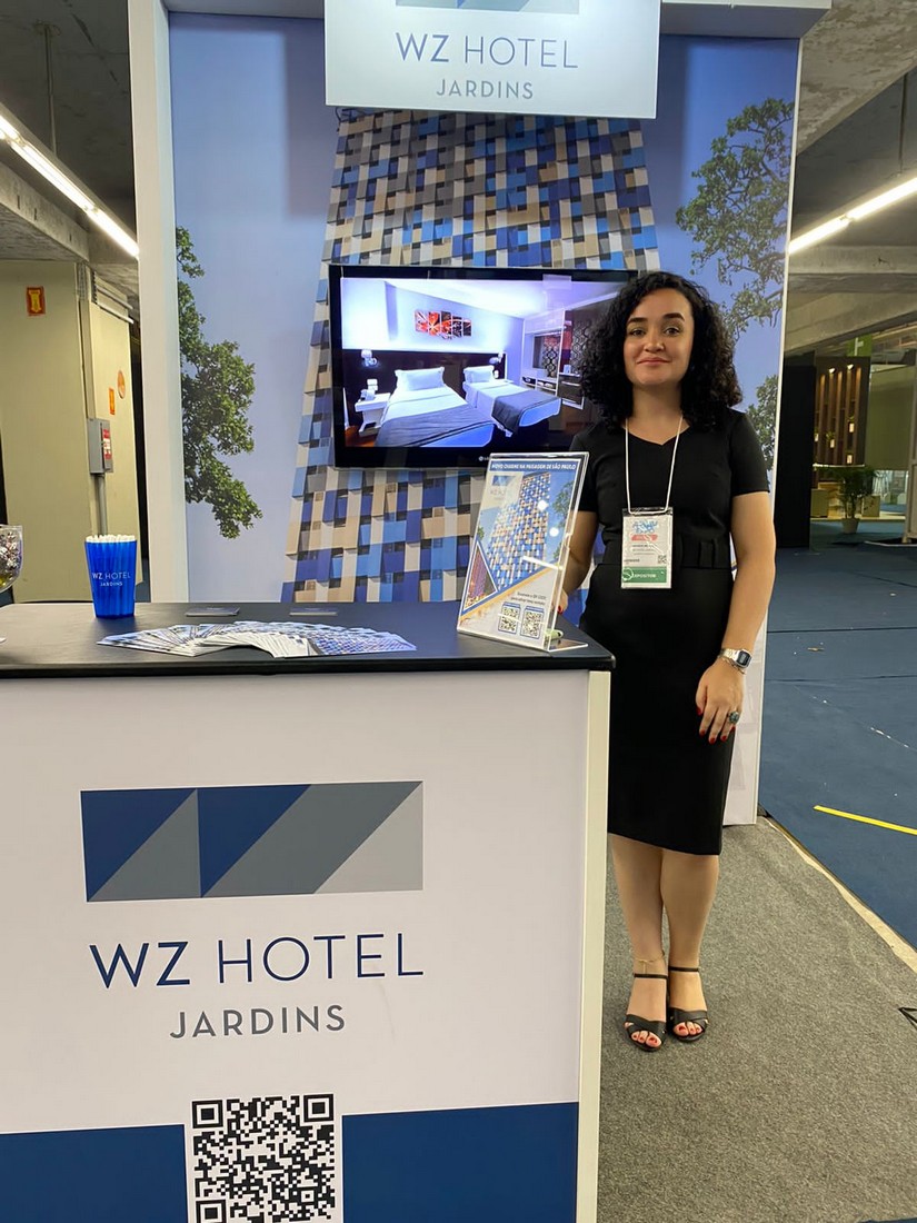 WZ Hotel Jardins avalia de forma positiva participação na ABAV Expo