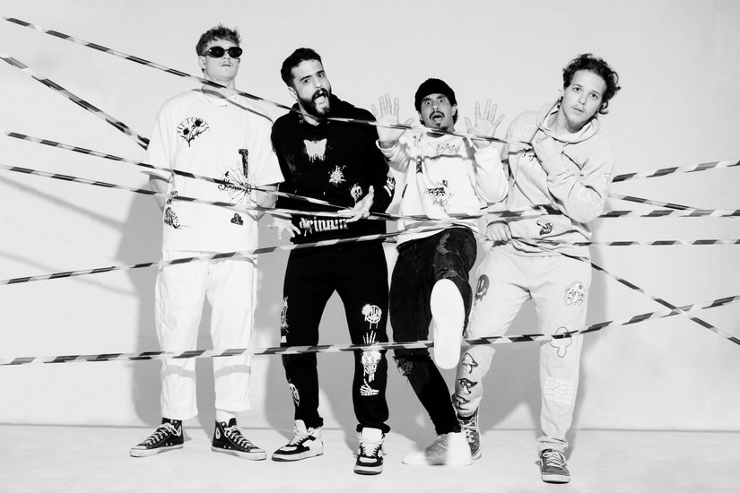 Banda Fuze na Stalkeados por Luiz Alberto