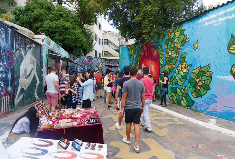 Beco do Batman (foto iStock Photos Danny)