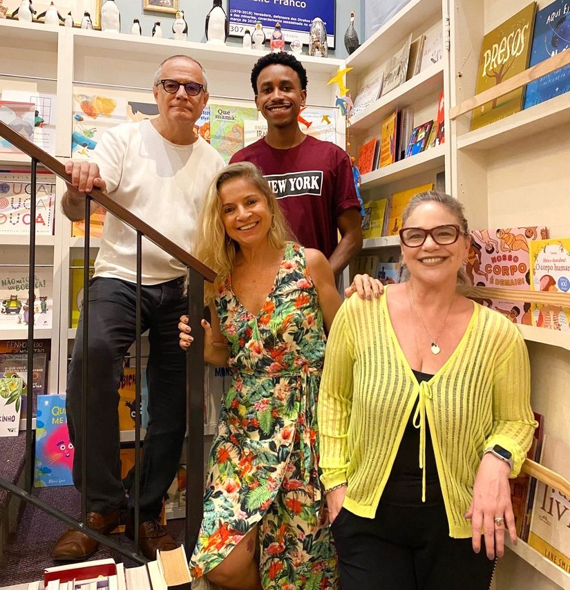 Escritoras Claudia Nina e Leila Meirelles inovam com projeto on line para refletir sobre infâncias e literatura infantil