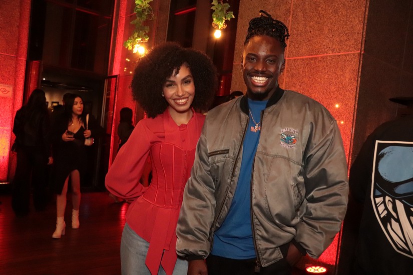 Bruna Silva, RP do Mahau, e Jonathan Santana