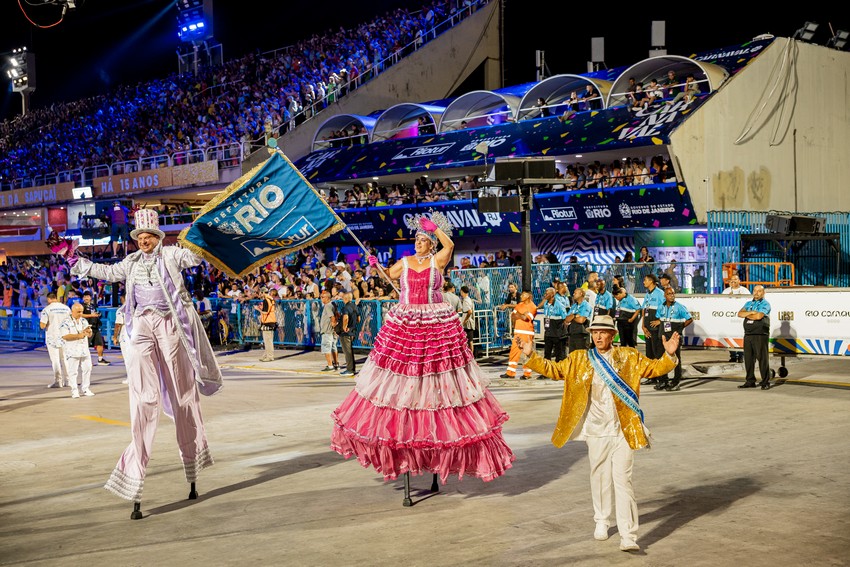 Camarote Rio Praia abre as portas para os Ensaios Técnicos na Sapucaí