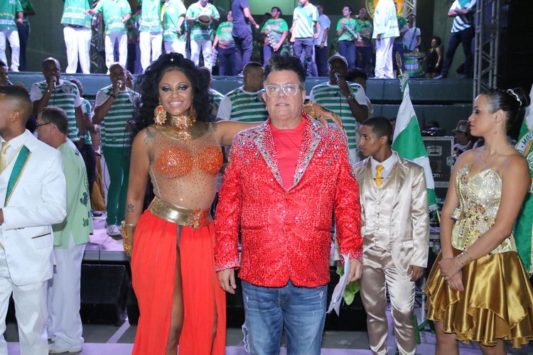 Camila silva e Milton Cunha