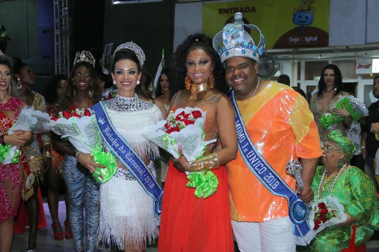 Camila Silva e a corte do Rio de Janeiro