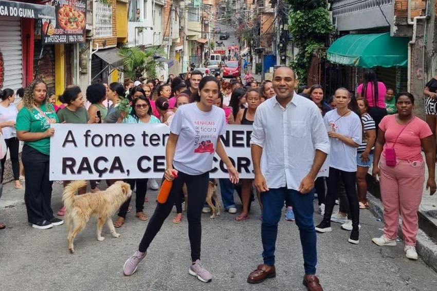 14ª. Caminhada das Mulheres de Paraisópolis reforça luta pelo direito de viver sem medo