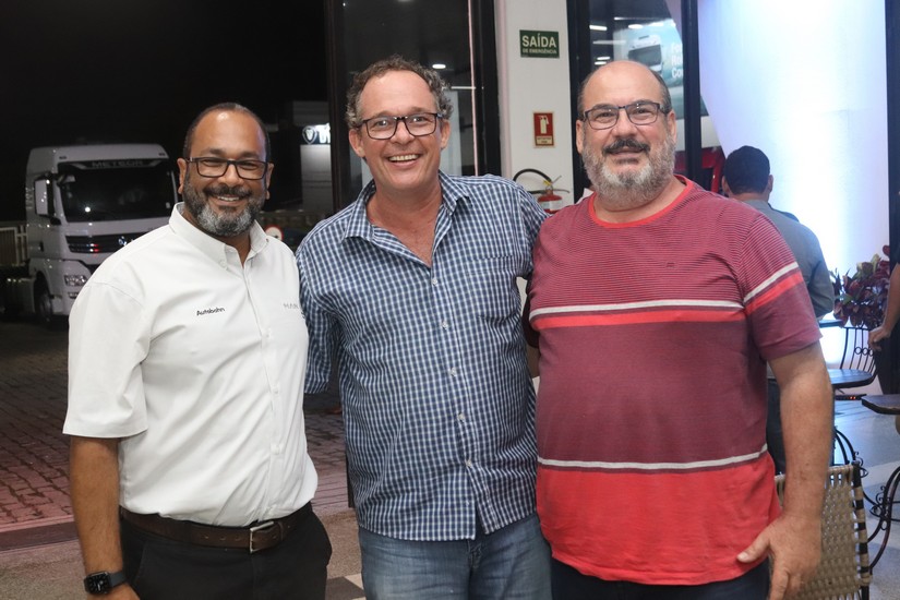 Carlos Alberto dos Santos, Jackson Lorenzoni e João Bosco Lorenzoni