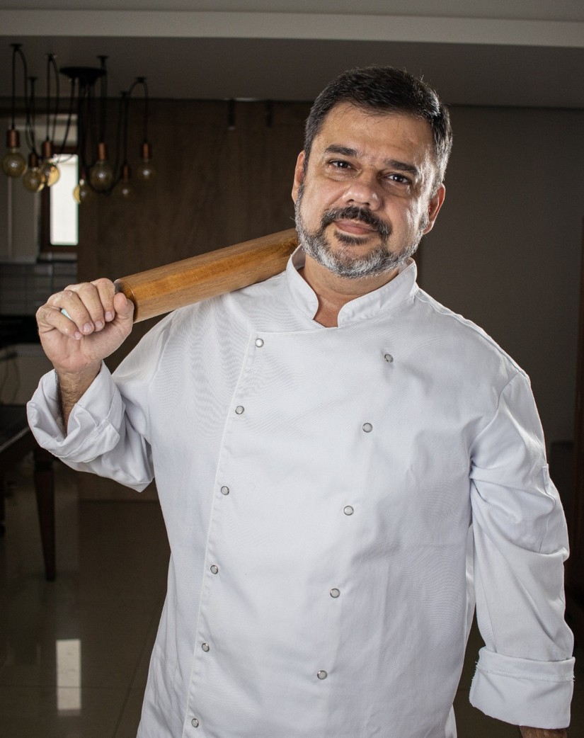 Chef Marcelo Horta promove curso gratuito de pão sem glúten