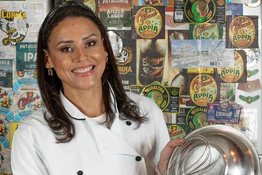 Chef Mariele Horbach revela as receitas dos pratos cariocas de maior sucesso no Garota da Vila