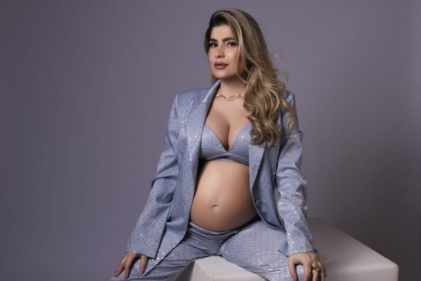 Claudia Melo anuncia gravidez aos 40 e revela é um milagre que eu não esperava mais viver