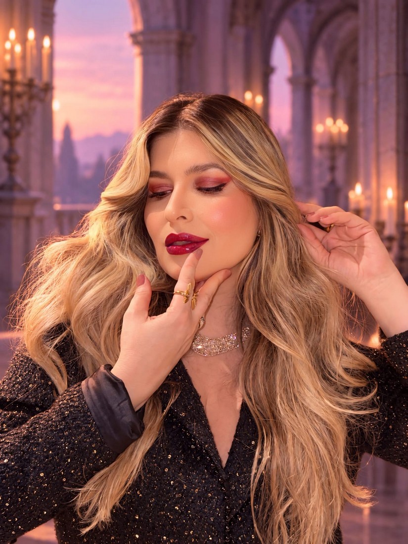 Claudia Melo celebra nova fase em ensaio de Halloween