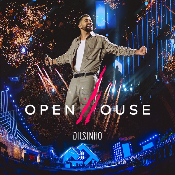 Dilsinho lança seu novo DVD Open House, gravado em dezembro de 2019 em Recife 