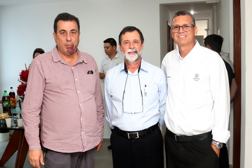 Dr. Elio Carlos, Marcio Kraus e Gilberto Lopes