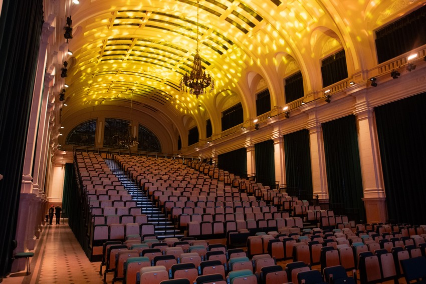 Estação CCR das Artes abre ao público com espetáculo gratuito no aniversário de 471 anos de São Paulo