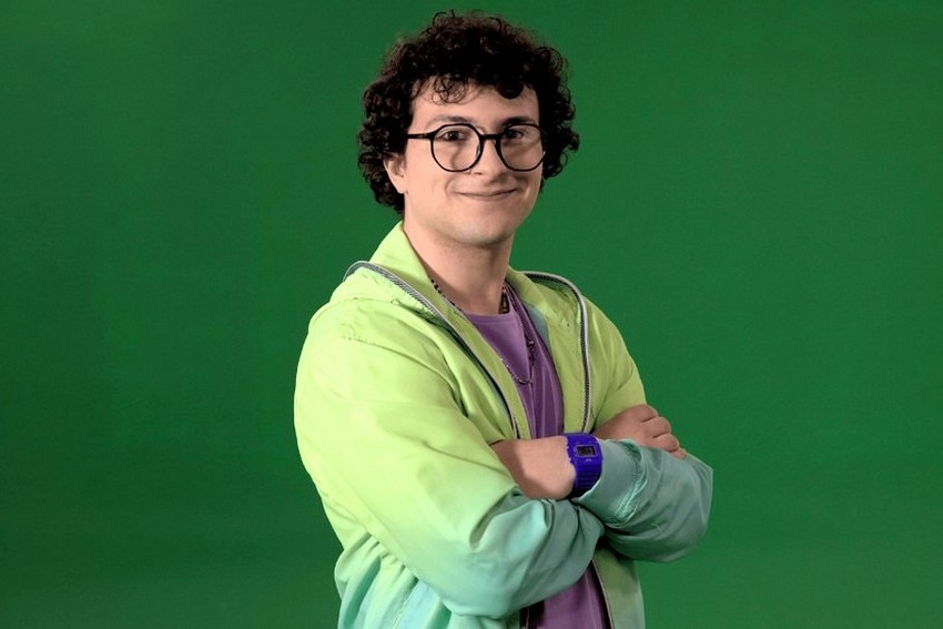 Fhelipe Gomes vive um dos personagens centrais em ‘Meu Avô Stanislau”, com estreia hoje na Globo