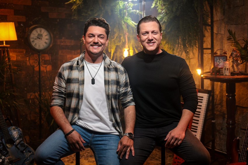 George Henrique e Rodrigo confirmam Murilo Huff como primeiro convidado do novo DVD Uma Nova História