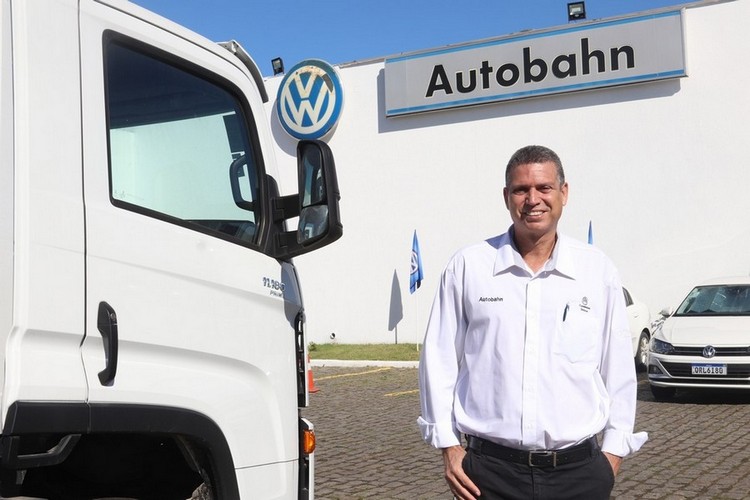 Autobahn Caminhões comemora aquecimento de vendas dos caminhões VW e MAN