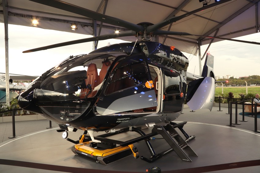 Helicóptero ACH145 é a estrela da Airbus na LABACE 2026