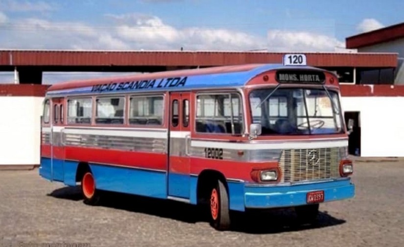 História do Grupo Scandia de transporte coletivo teve início em 1968