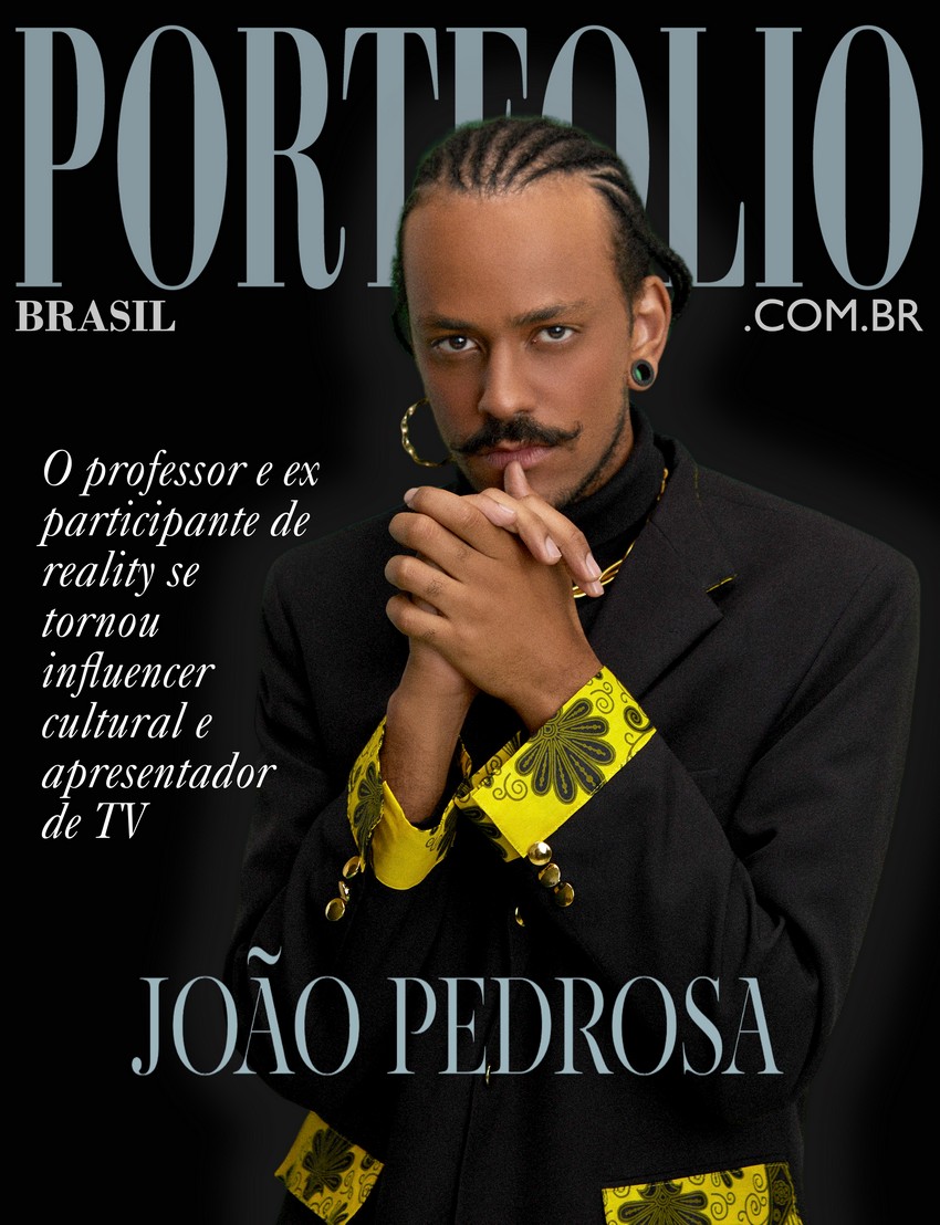 João Luiz Pedrosa. Capa da semana da PORTFOLIO