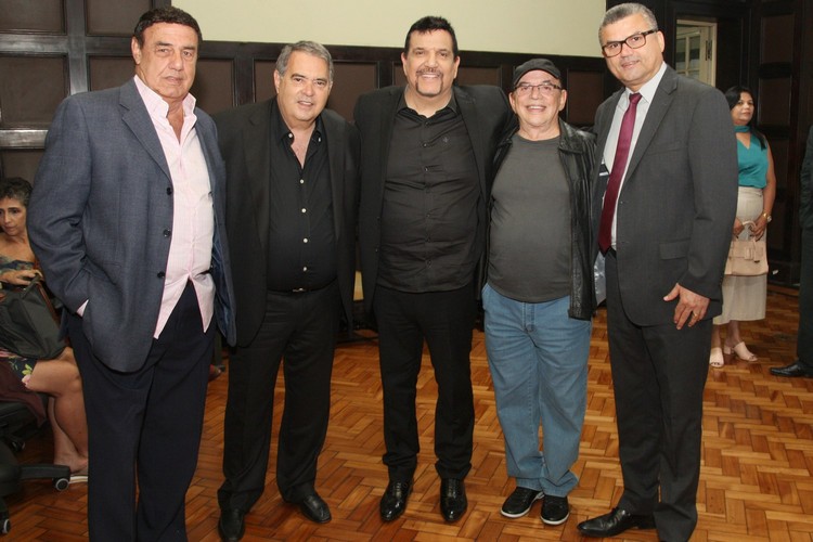 Jorge Perlingeiro, Aloysio Legey, Michael Sullivan, Carlos Colla e Inaldo Silva