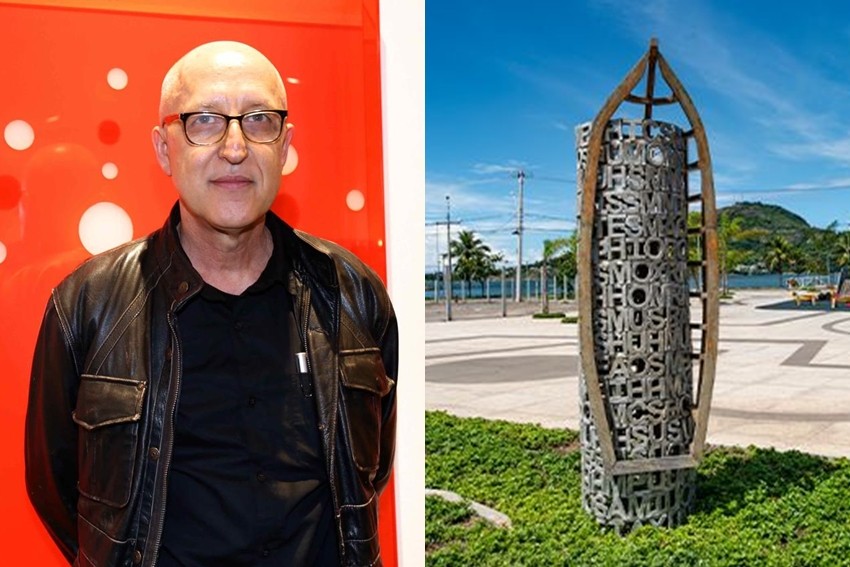 Projeto Reserva Arte, na capital capixaba, promove visita guiada e bate-papo em torno da obra ‘Vazante’, com José Spaniol