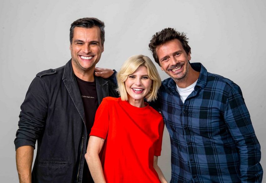 Julianne Trevisol, Leandro Luna e Beto Schultz estreiam nova temporada da comédia francesa Uma Semana, Nada Mais