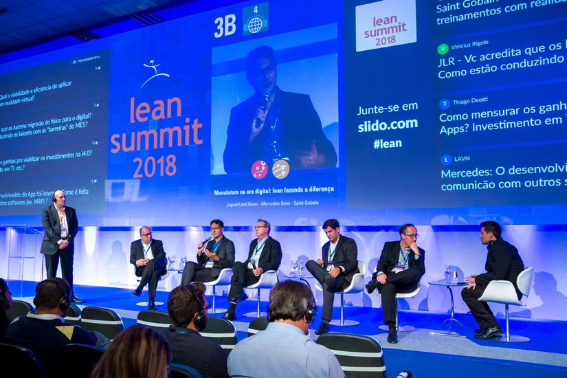 Lean Summit 2023 reúne gestores de 70 empresas em evento em São Paulo para discutir jornada de transformação das empresas