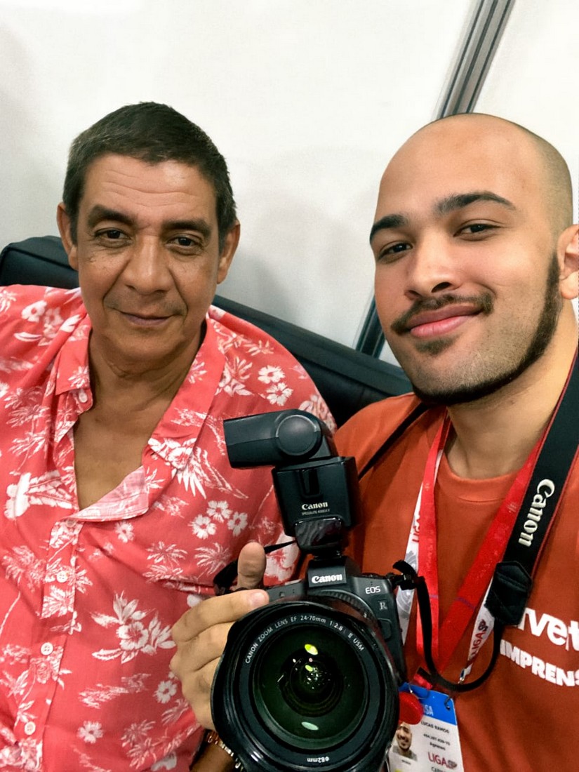 Lucas Ramos, fotógrafo dos famosos, conta sobre experiências nos bastidores de eventos