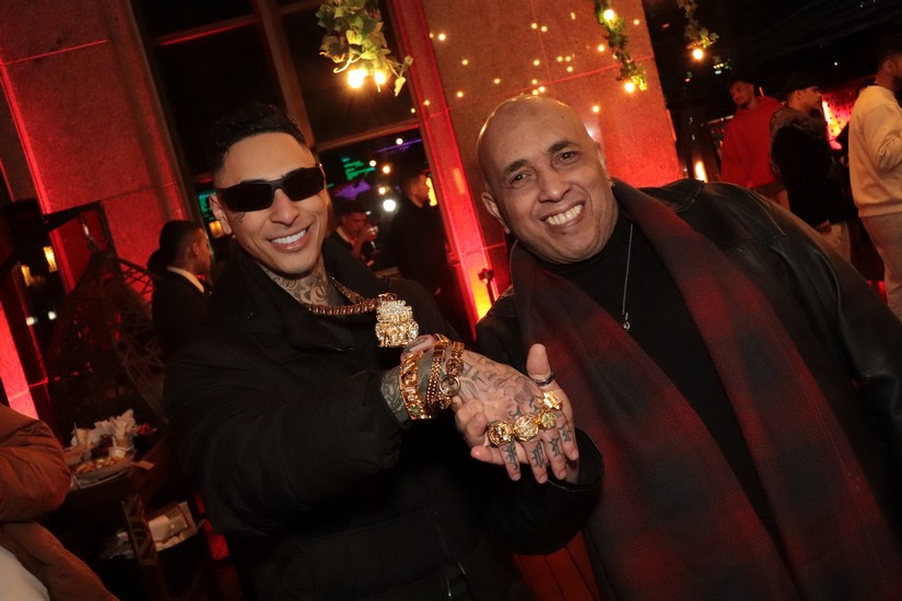 MC Escxbar e Luiz Alberto