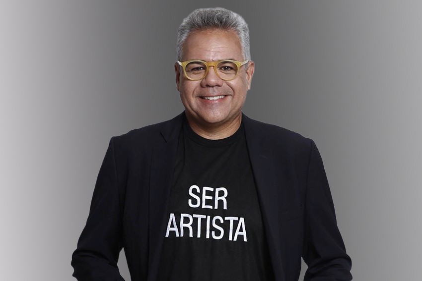 O agente, empresário e produtor cultural Marcus Montenegro estreia seu podcast, Ser Artista, na TV