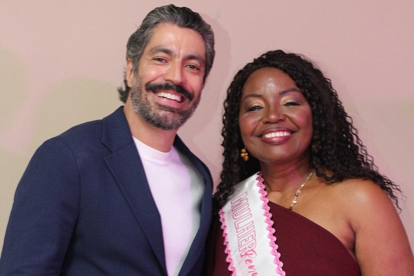 Mestres de cerimonia, Vandre Silveira e Karla Ossan