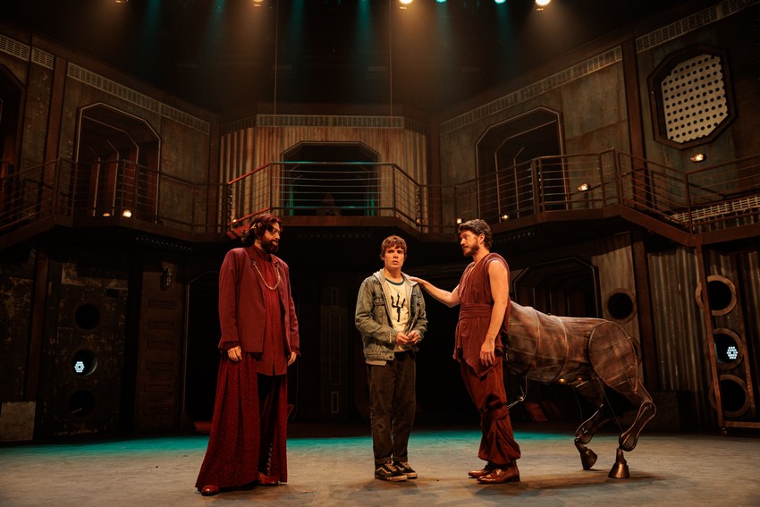 Musical Percy Jackson – O Ladrão de Raios, amplia temporada no Teatro Liberdade, em São Paulo