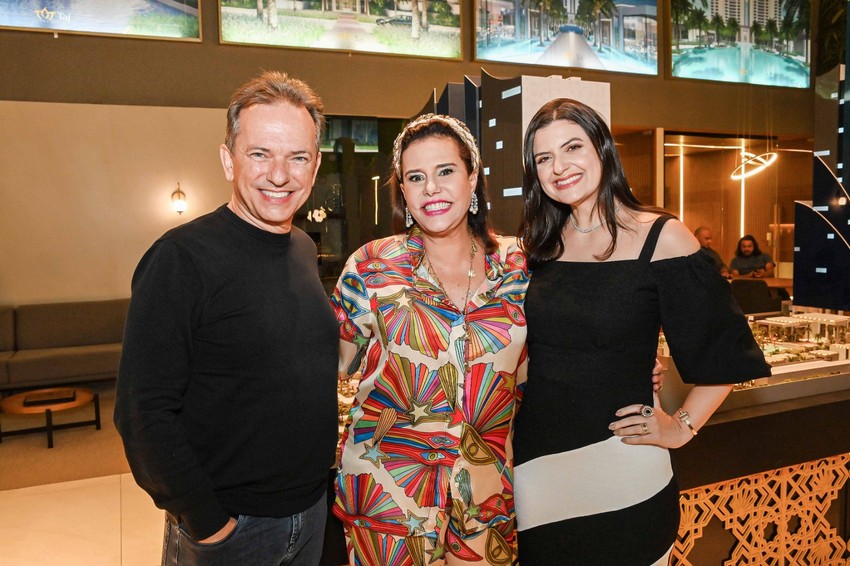 Ai que luxo! Grand comemora fase final da obra do Taj Home Resort com a festa mais badalada dos tempos