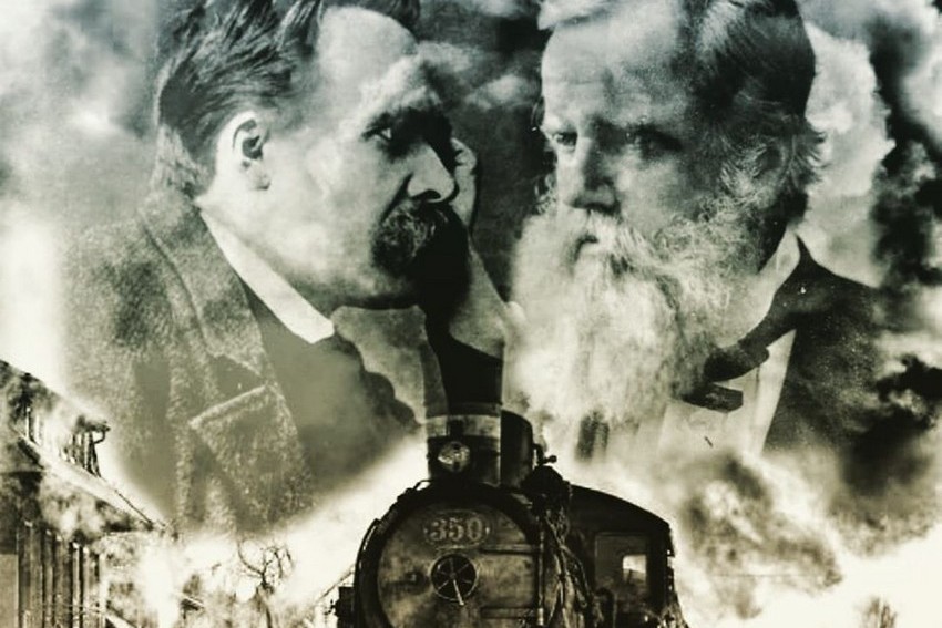 O Martelo e a Coroa, um diálogo entre o filósofo Nietzsche e o Imperador Dom Pedro II