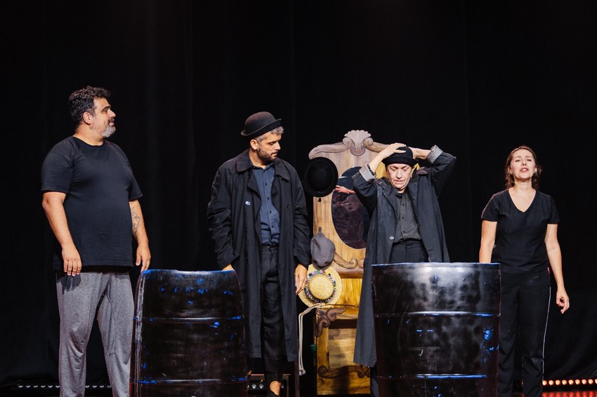 Espetáculo ‘Seis atores à procura de Machado’ estreia no Teatro Poeirinha, no Rio de Janeiro