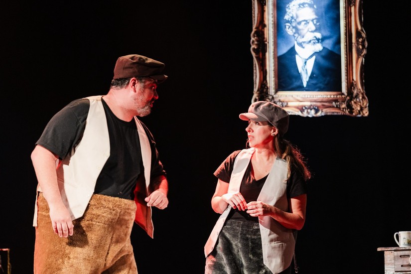 Espetáculo ‘Seis atores à procura de Machado’ estreia no Teatro Poeirinha, no Rio de Janeiro