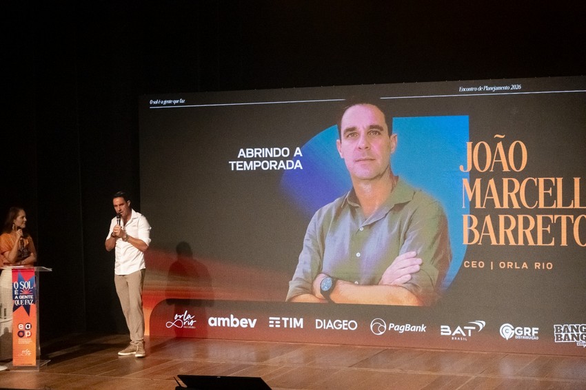 Orla Rio realiza Encontro Anual de Planejamento 2026 com experiência imersiva sobre atitude e resultado