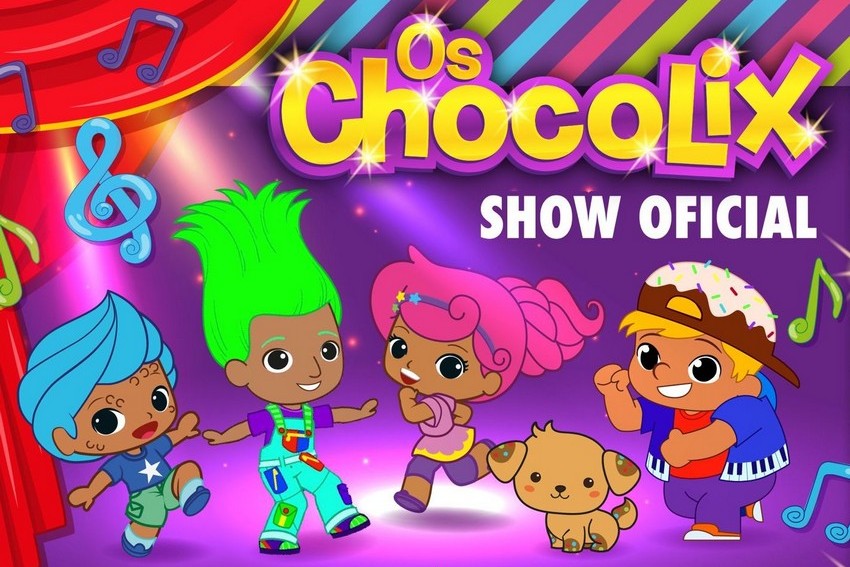 Os Chocolix chegam ao teatro com espetáculo interativo e cheio de magia para toda a família