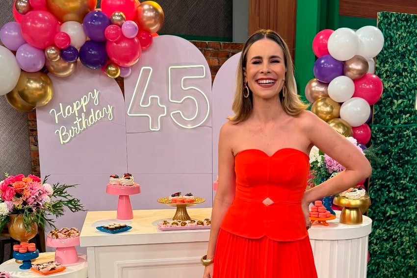 Programa Mulheres celebra 45 anos no ar com Pamela Domingues no comando da nova fase