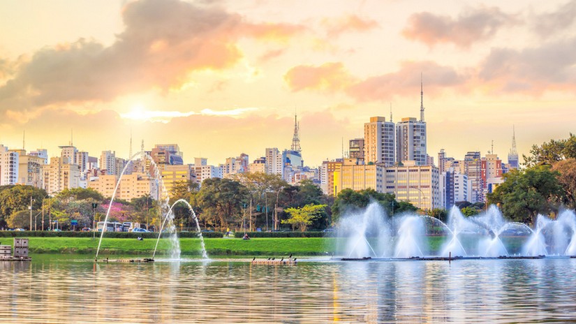 Parque Ibirapuera (foto iStock f11photo)