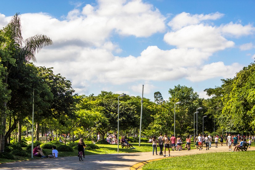 Parque Villa Lobos (foto iStock Alfribeiro)