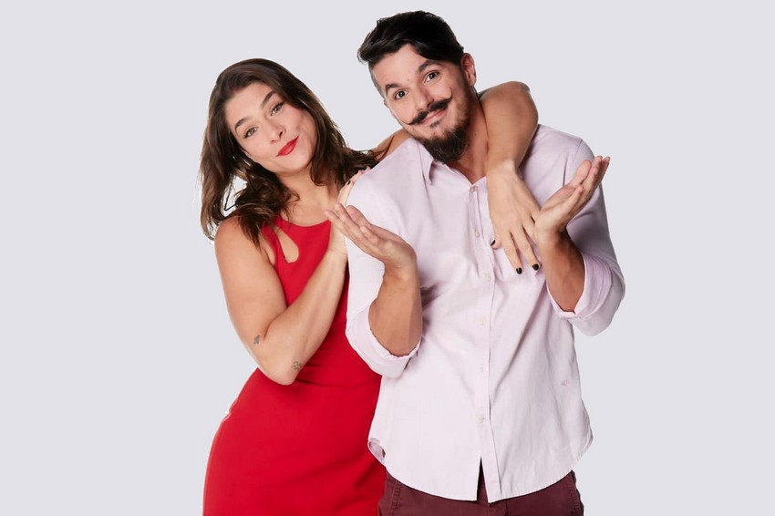 Priscila Fantin e Bruno Lopes fazem curta temporada de comédia romântica em São Paulo 