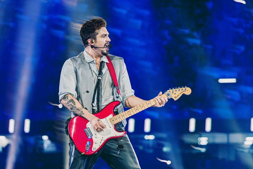 Registro Histórico, de Luan Santana, se destaca como projeto musical brasileiro de maior bilheteria atualmente